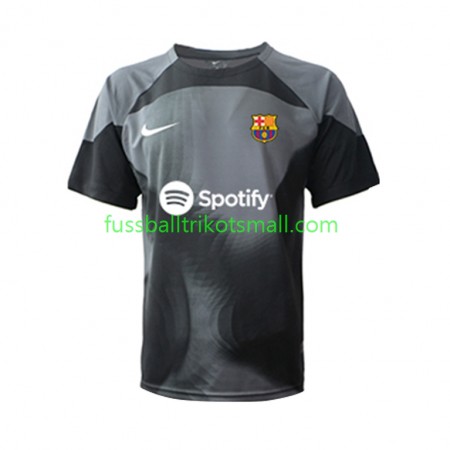 Fußballtrikots FC Barcelona Torwart 2022-2023 Kurzarm Auswärts-trikot kaufen